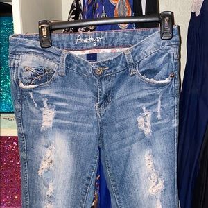 Amethyst jeans size 7